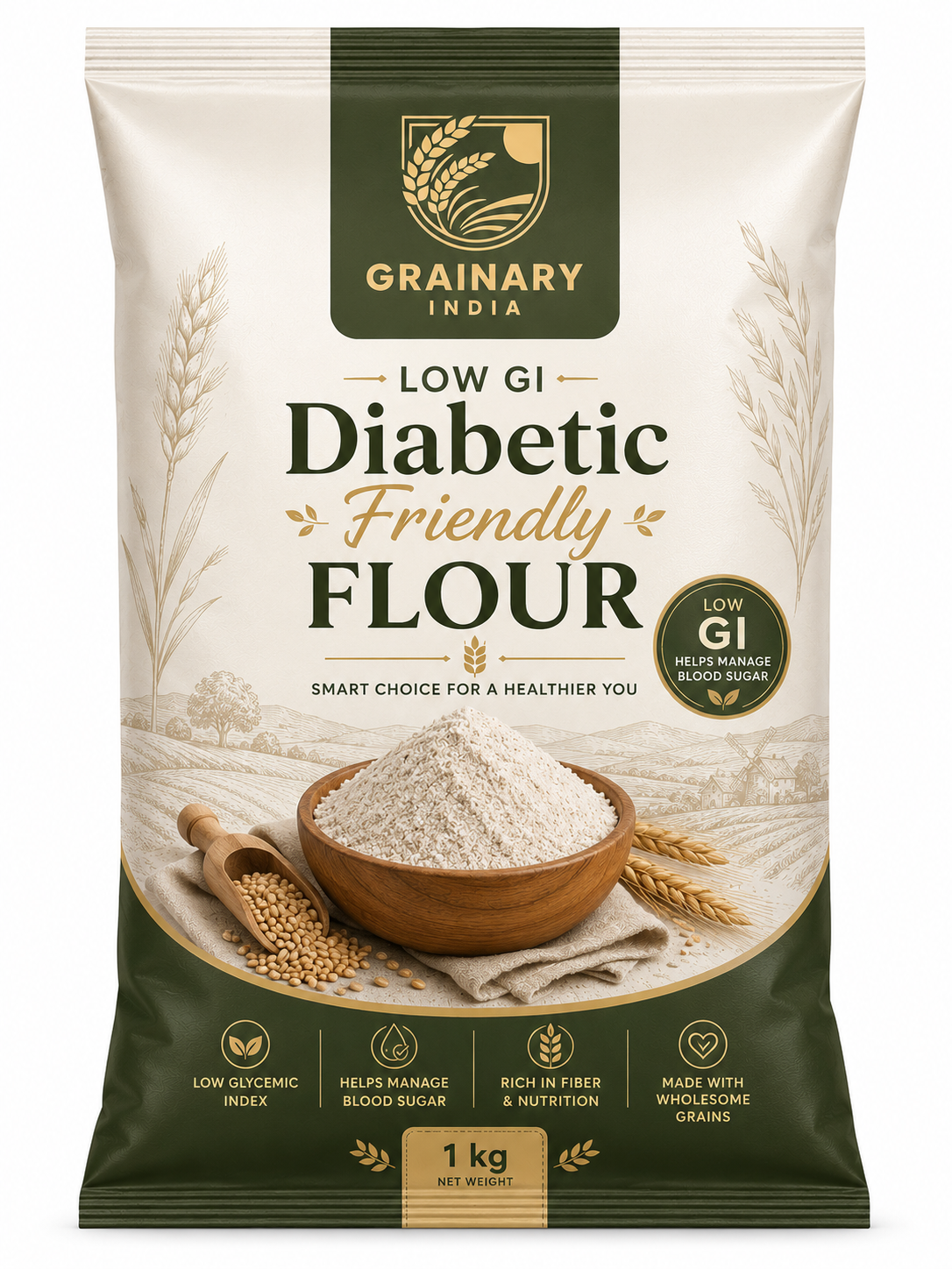 Low GI/Diabetic Friendly Flour