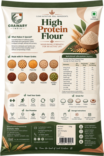 ⁠High Protein Flour