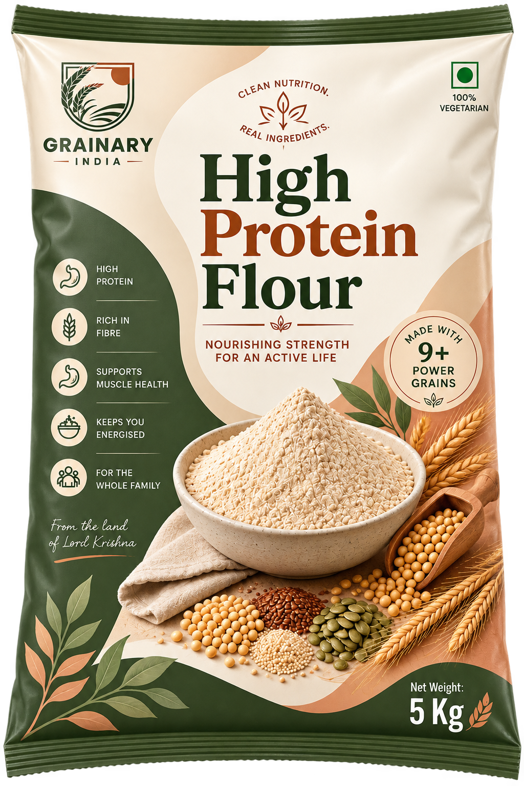 ⁠High Protein Flour