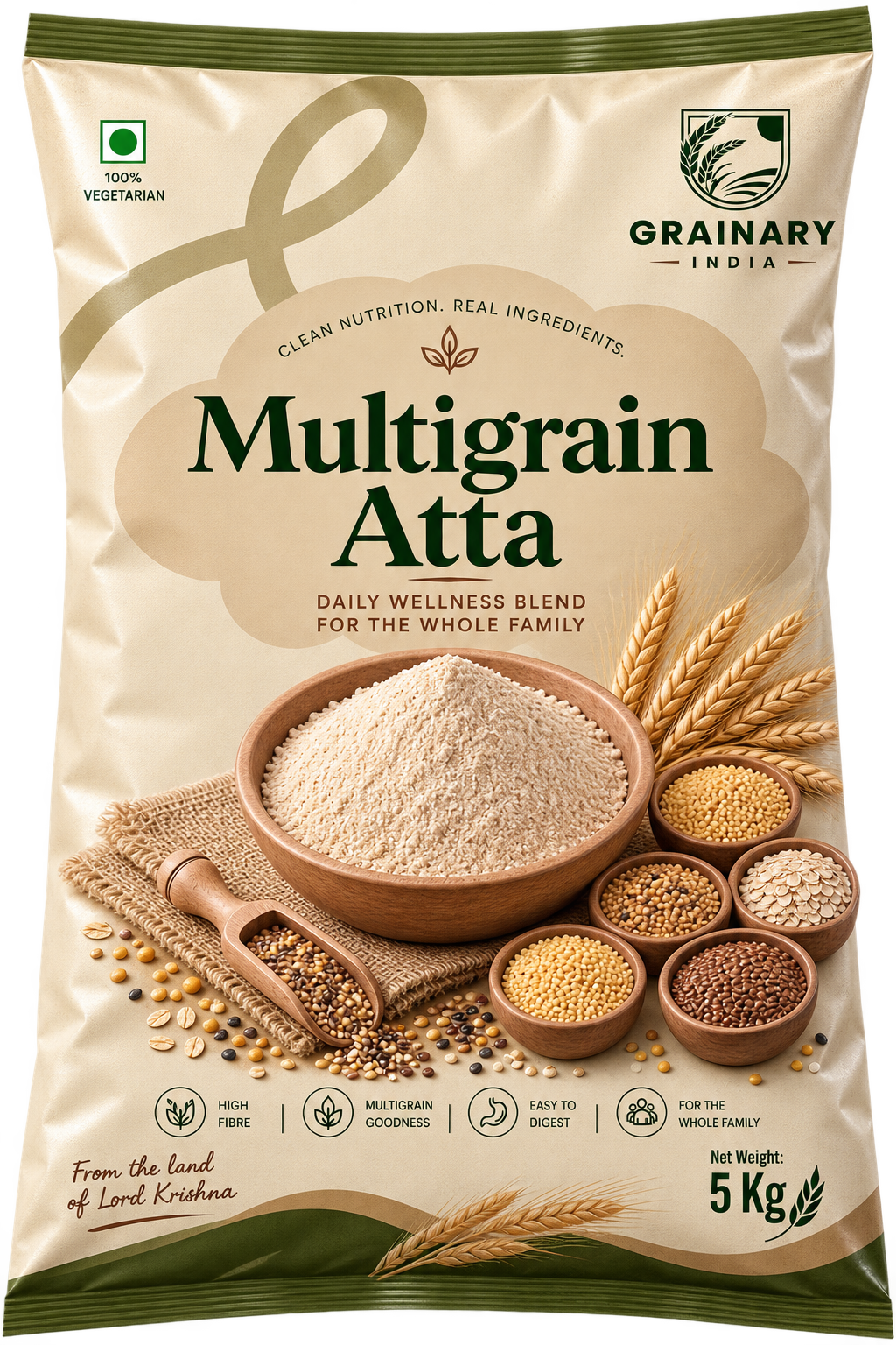 Multigrain Flour