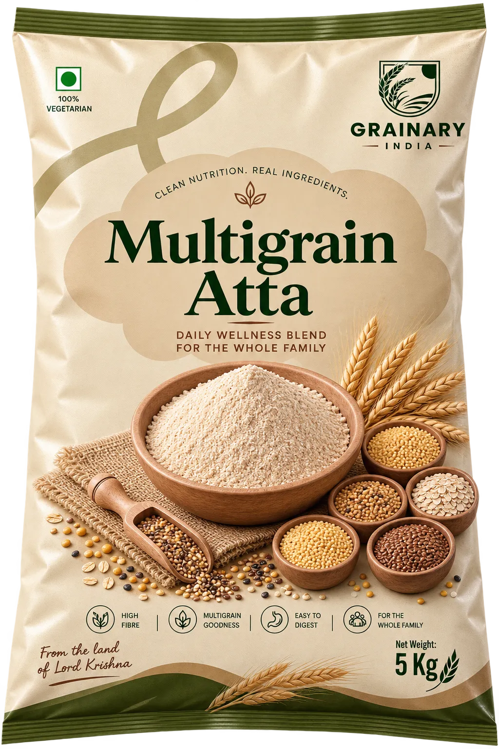 Daily Wellness Multigrain Blend