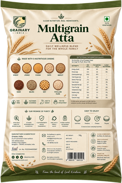Multigrain Flour