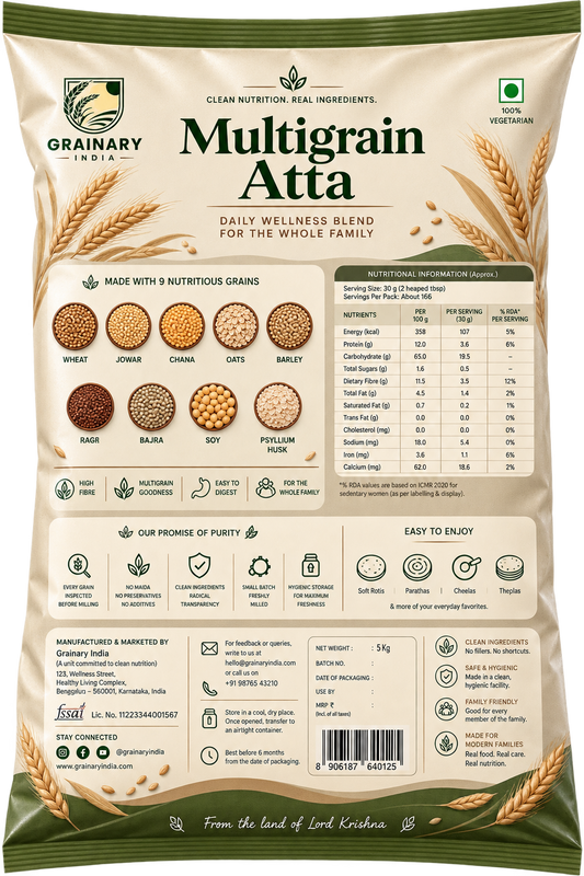 Multigrain Flour