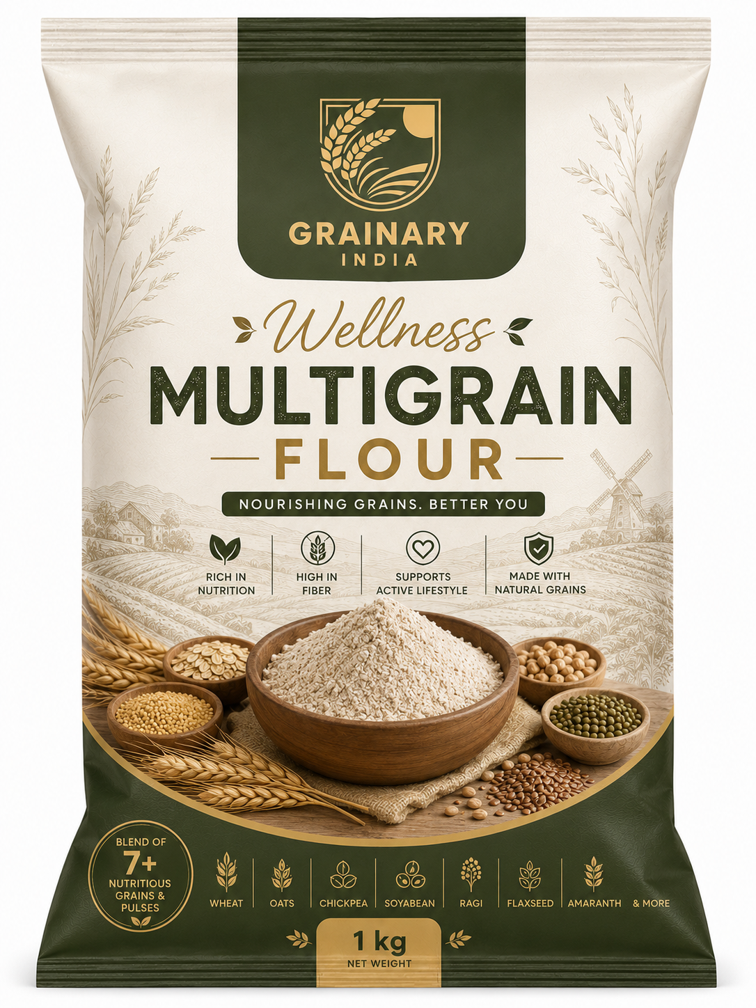 Multigrain/Wellness Flour