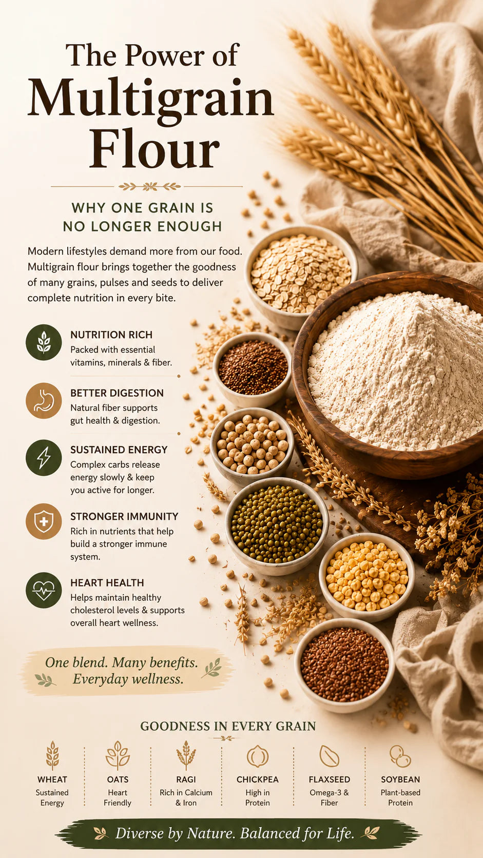 Multigrain Flour