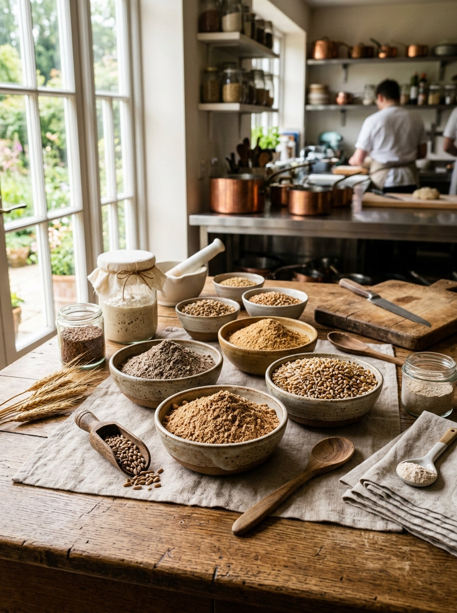 Indian Grains and Fresh Flour